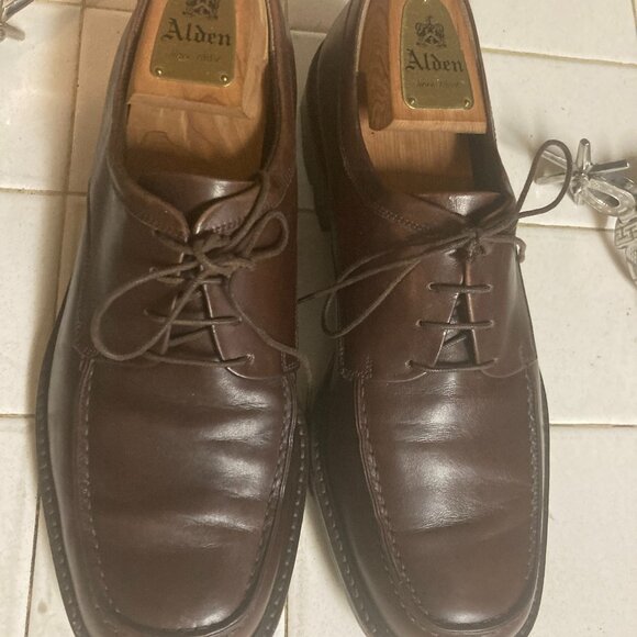 Ferragamo Brown Oxblood 10.5 ee shoes main image 14